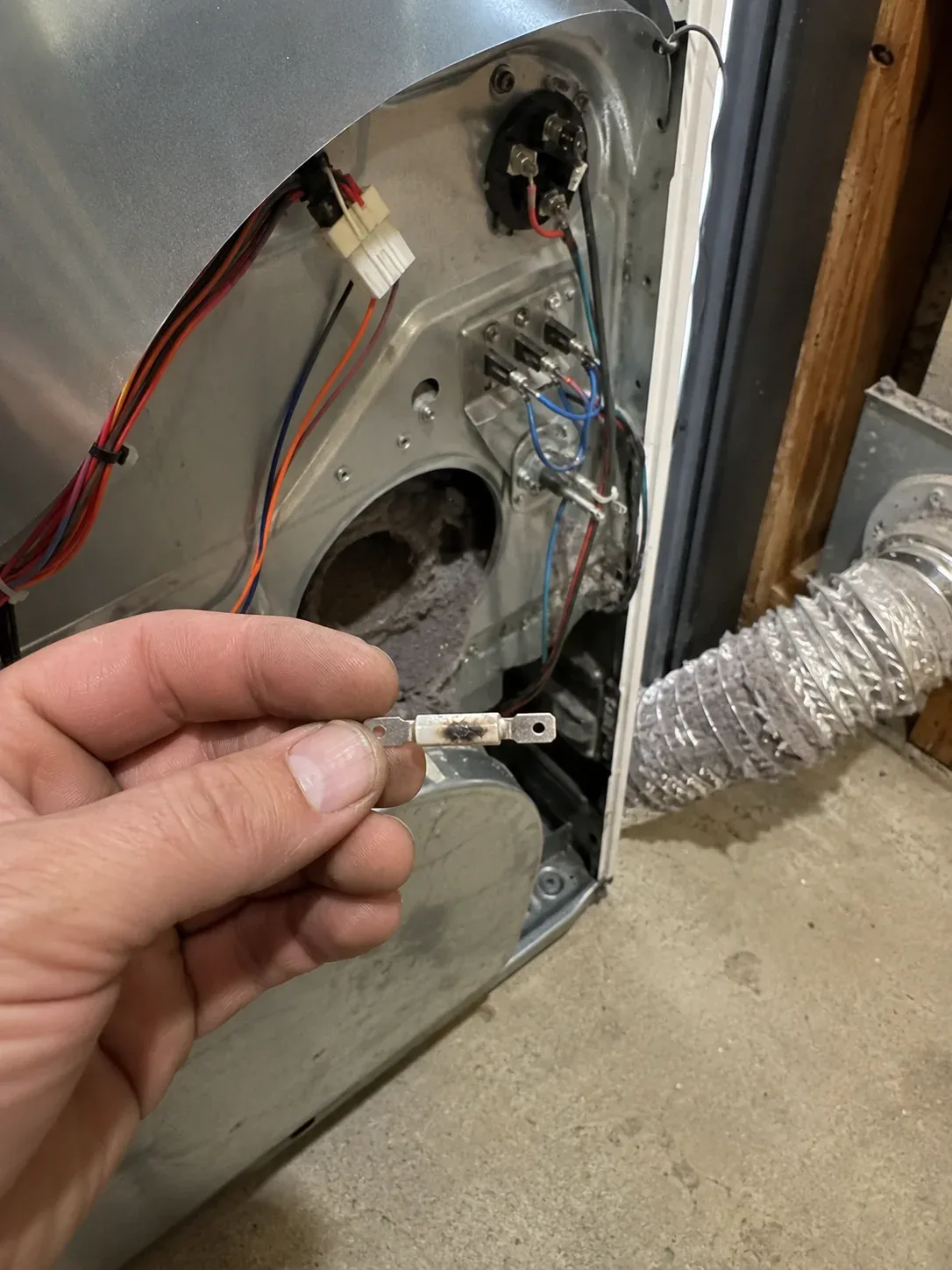 Dryer completely dead, no lights or response